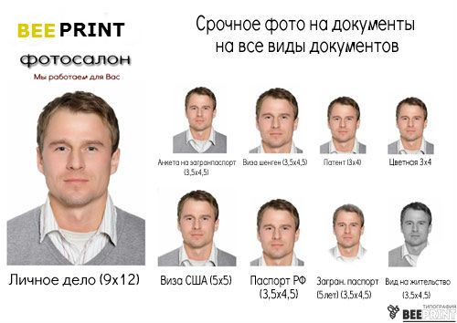 Размер Фото На Паспорт Рф 2025 Требования