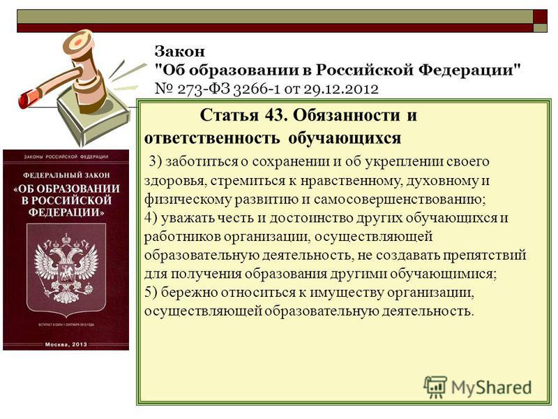 Какая статья закона об образовании устанавливает что лицензия должны иметь обязательное приложение