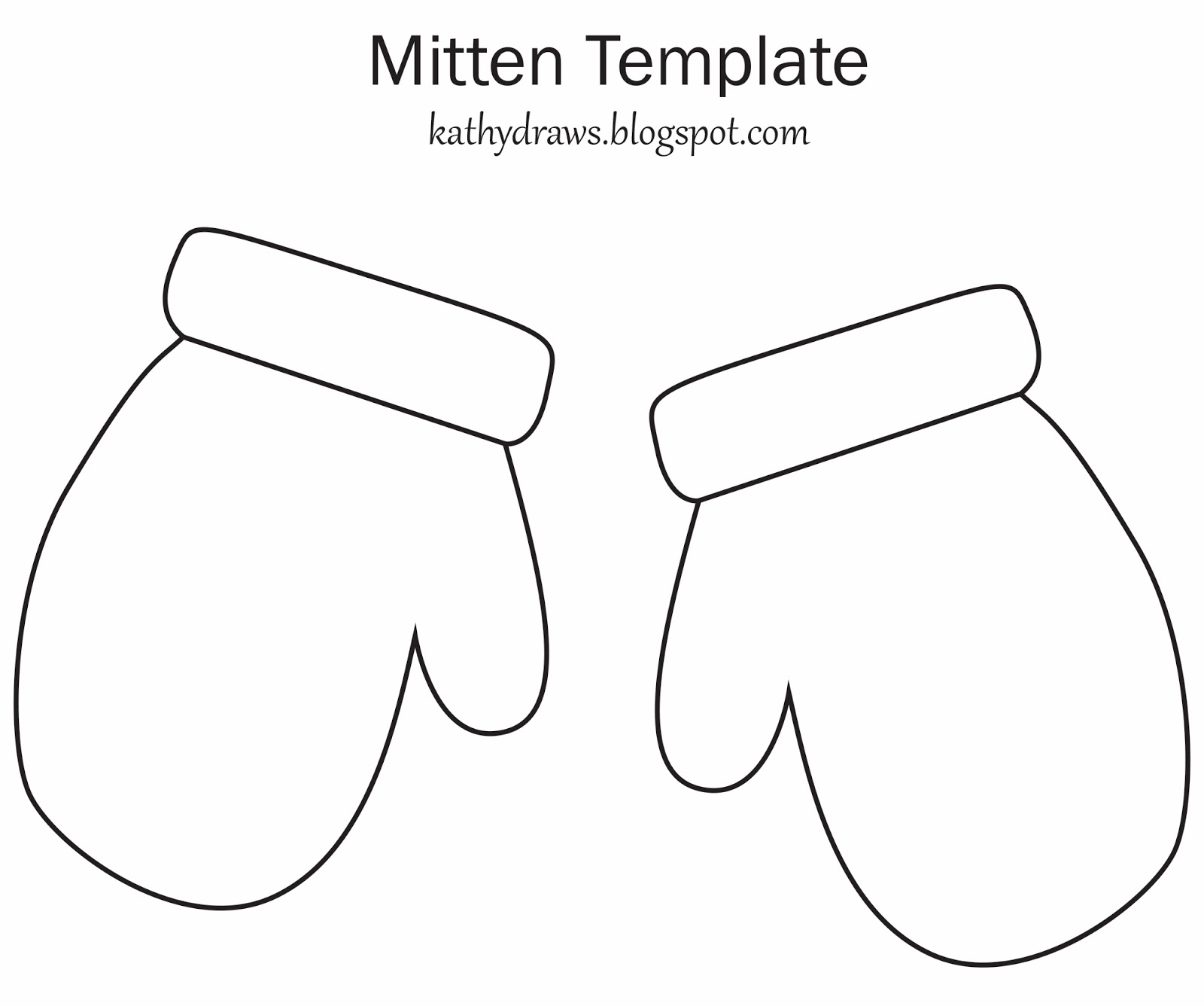 kathydrawsblogspotcom+mitten+template