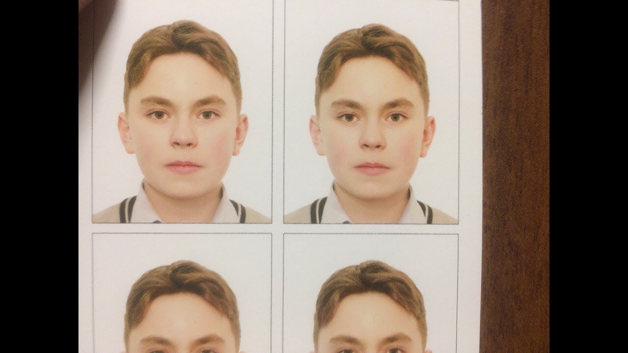 Какое фото нужно на паспорт в 14 лет размер