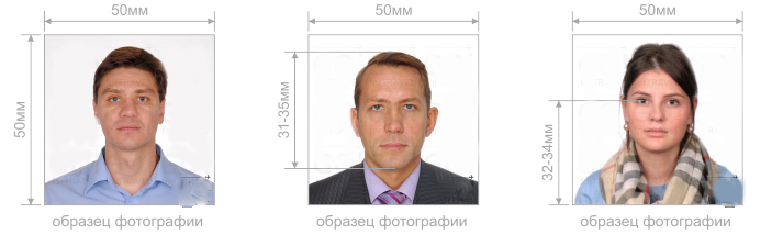 Требования для фото на паспорт украины