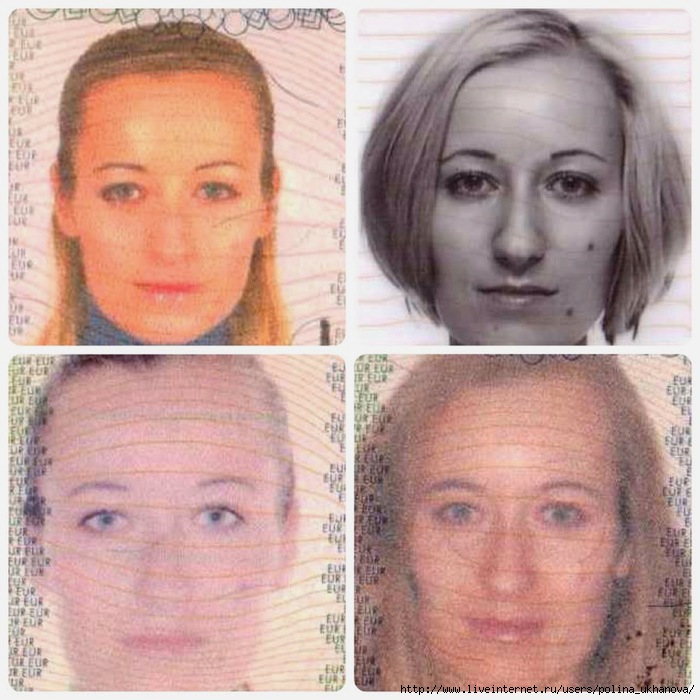 Можно ли фото на паспорт в очках для зрения