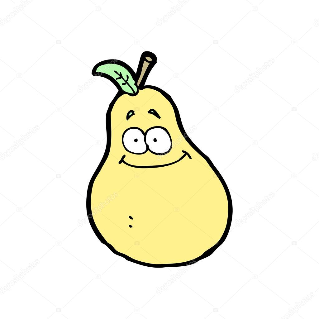 depositphotos 18508153 stock illustration pear mascot