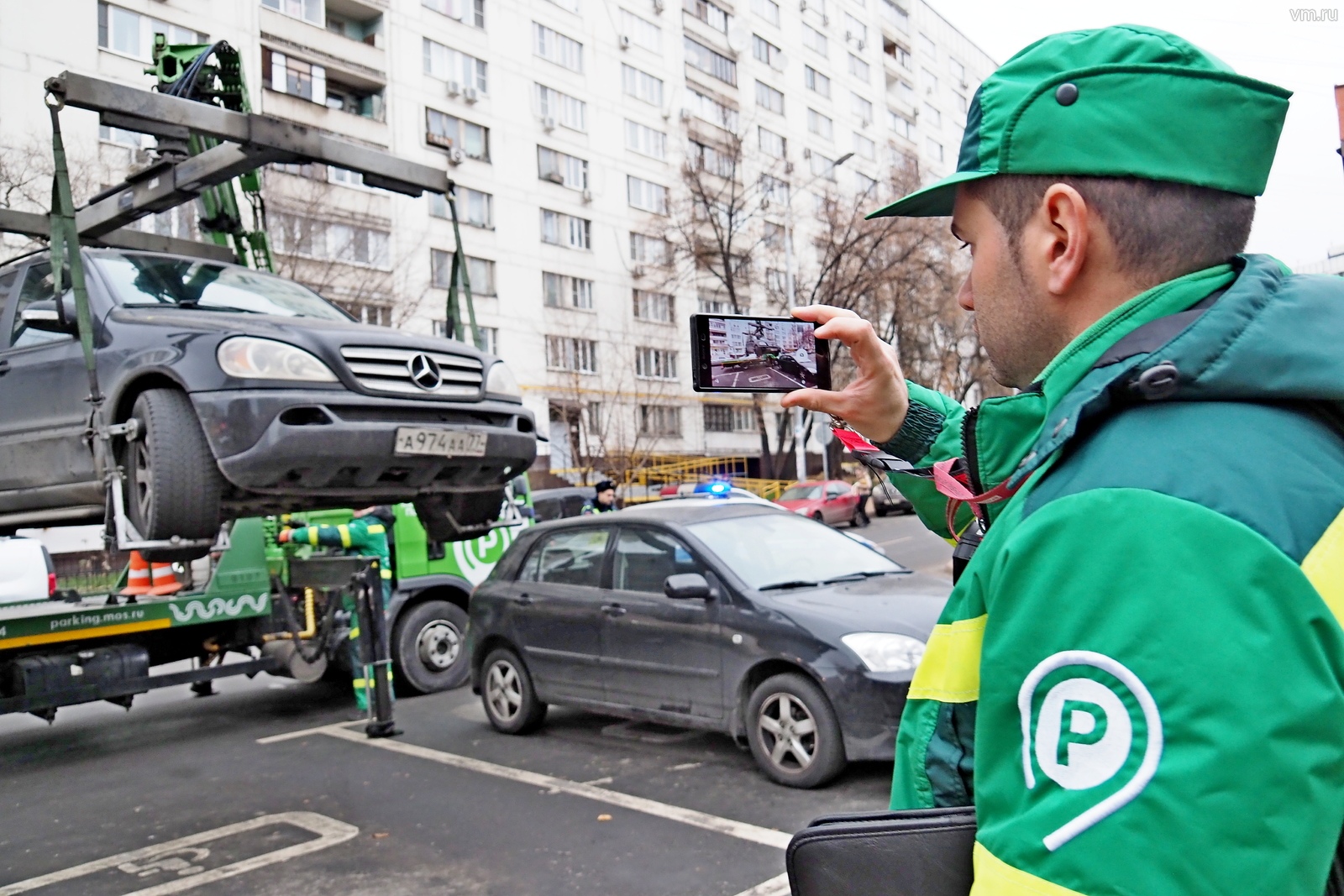 Штраф за парковку в москве