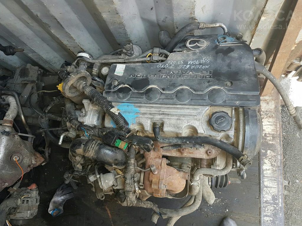 Снятый двигатель RF