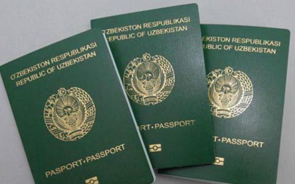 Паспорта Узбекистана